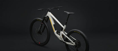 Santa Cruz Bronson CC 27.5 - XO AXS - Gloss Chalk White - 2024