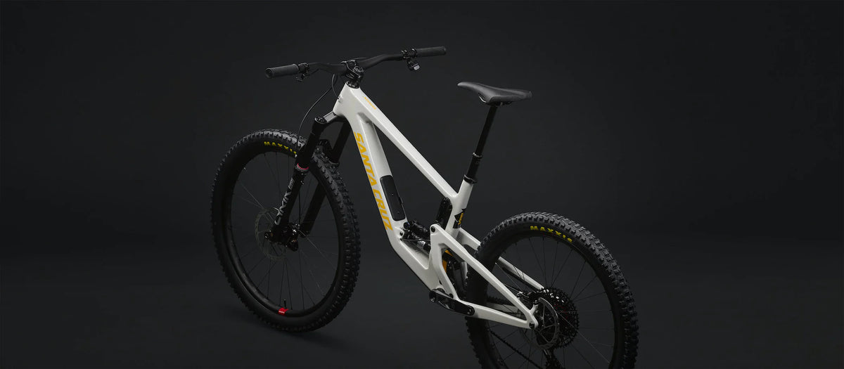Santa Cruz Bronson Carbon 27.5 - R Kit - Gloss Chalk White - 2024