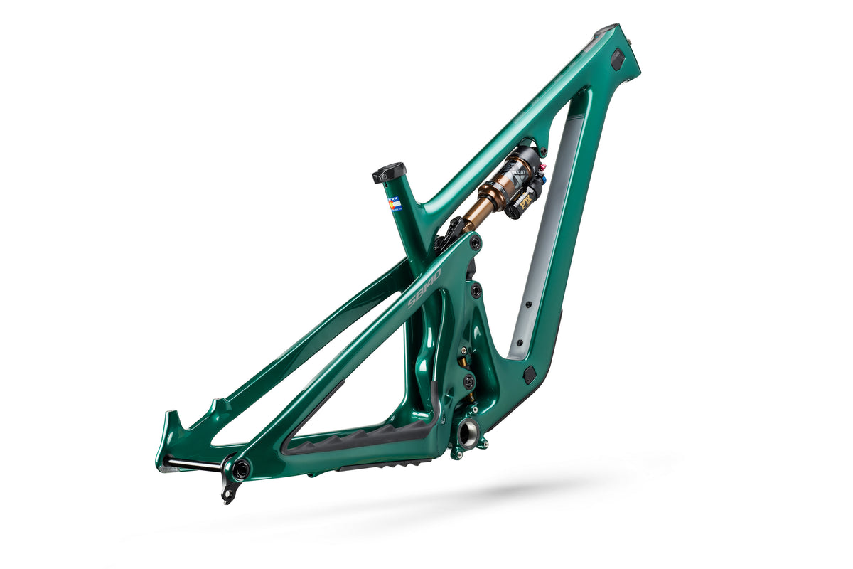 Yeti SB140 T2 29 - Eagle X0/90 - EXC 1501 Carbon Wheels - Emerald