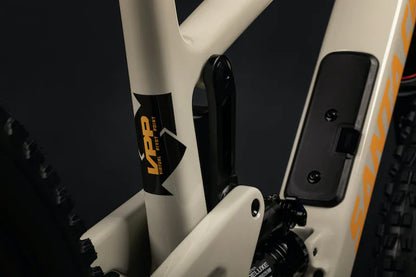 Santa Cruz Bronson CC MX - XO AXS - Gloss Chalk White - 2024