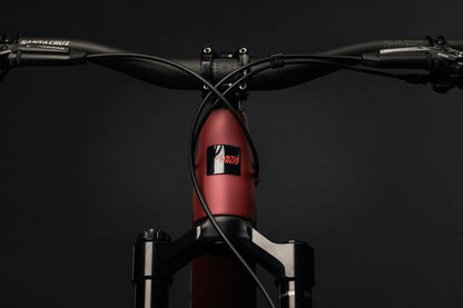 Santa Cruz Hightower Carbon 29 - S Kit - Matt Cardinal Red - 2024