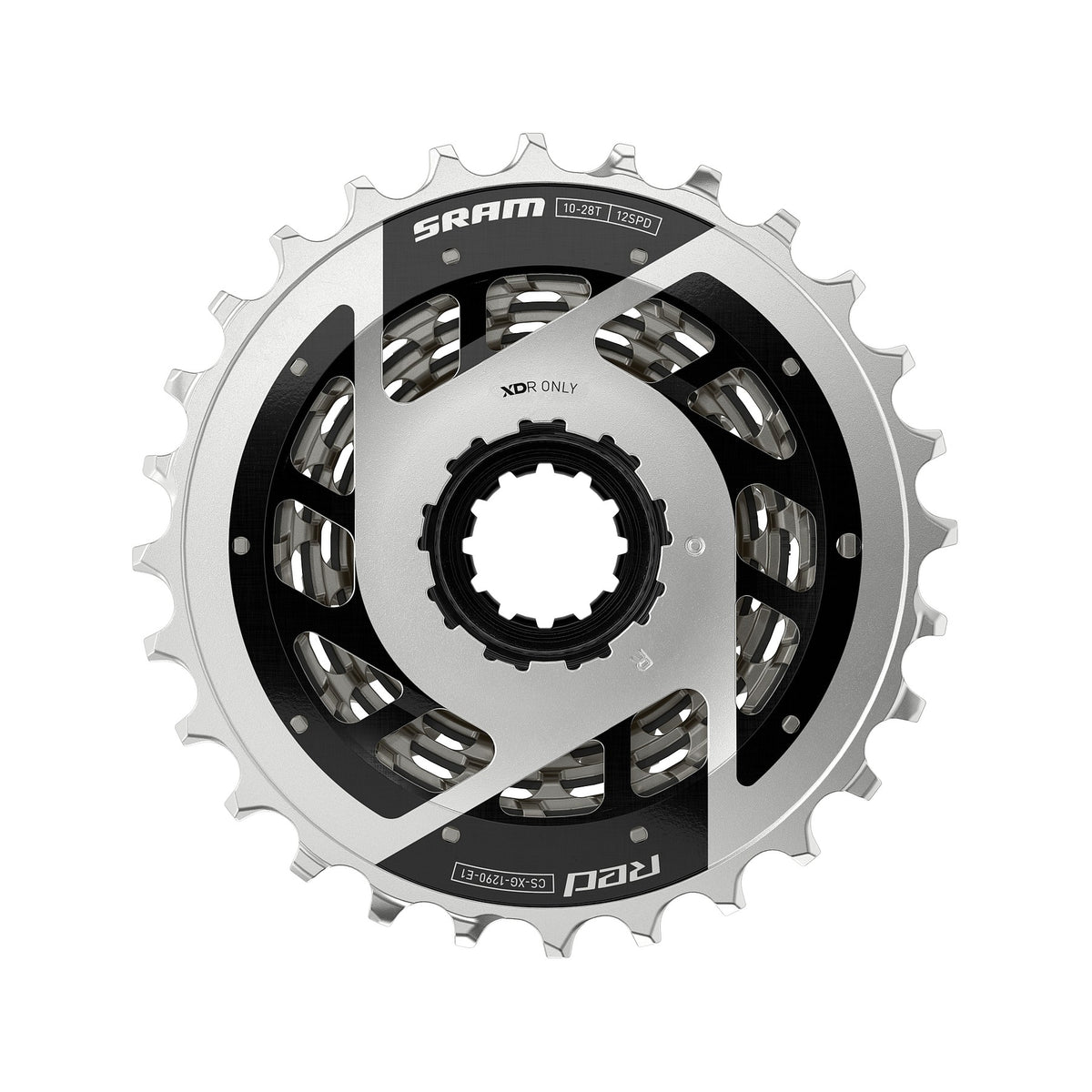 SRAM XG-1290 E1 12 Spd Cassette - Silver