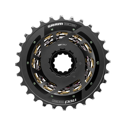 SRAM XG-1290 E1 12 Spd Cassette - Rainbow