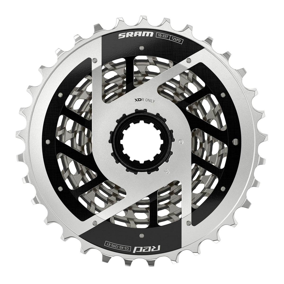 SRAM XG-1290 E1 12 Spd Cassette - Silver