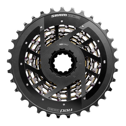 SRAM XG-1290 E1 12 Spd Cassette - Rainbow