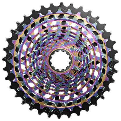 SRAM XG-1290 E1 12 Spd Cassette - Rainbow