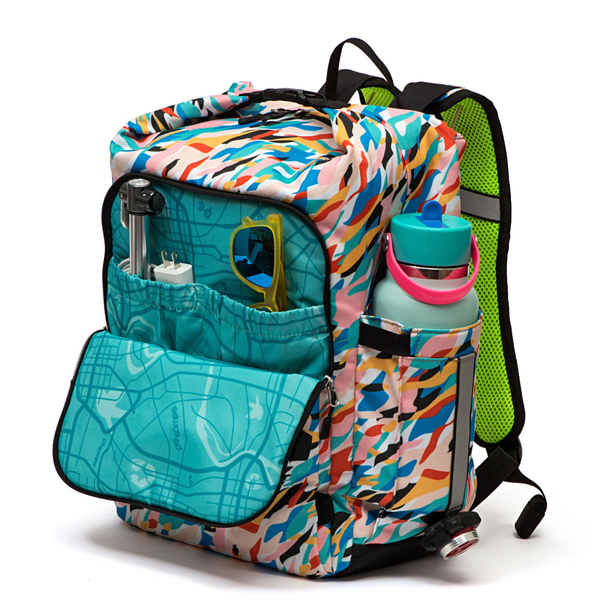 Po Campo Bedford Backpack Pannier - Waves