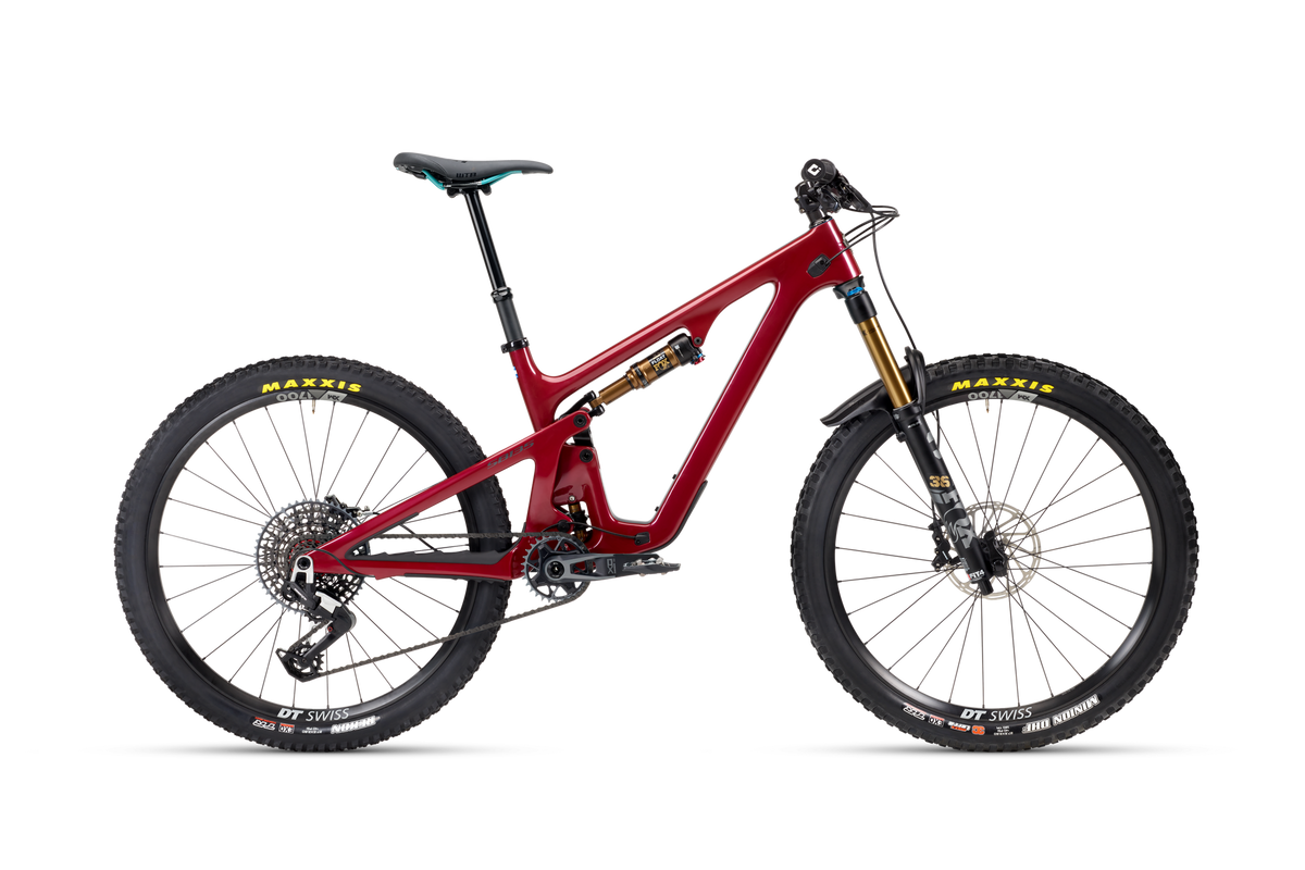 Yeti SB135 T2 27.5 - Eagle 90/X0 - Cherry
