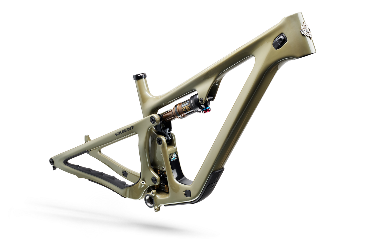 Yeti SB120 T3 29 - X0 AXS - Lichen