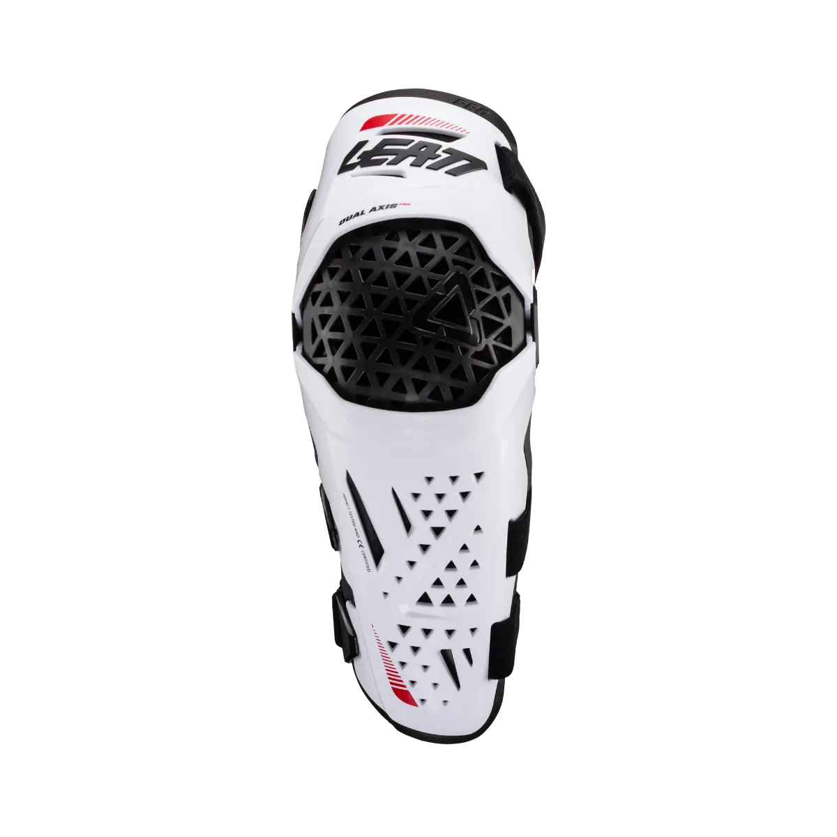 Leatt Dual Axis Pro Knee & Shin Guard - White