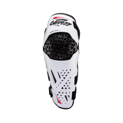 Leatt Dual Axis Pro Knee & Shin Guard - White