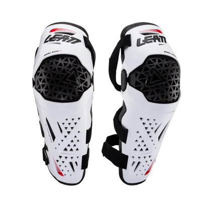 Leatt Dual Axis Pro Knee & Shin Guard - White