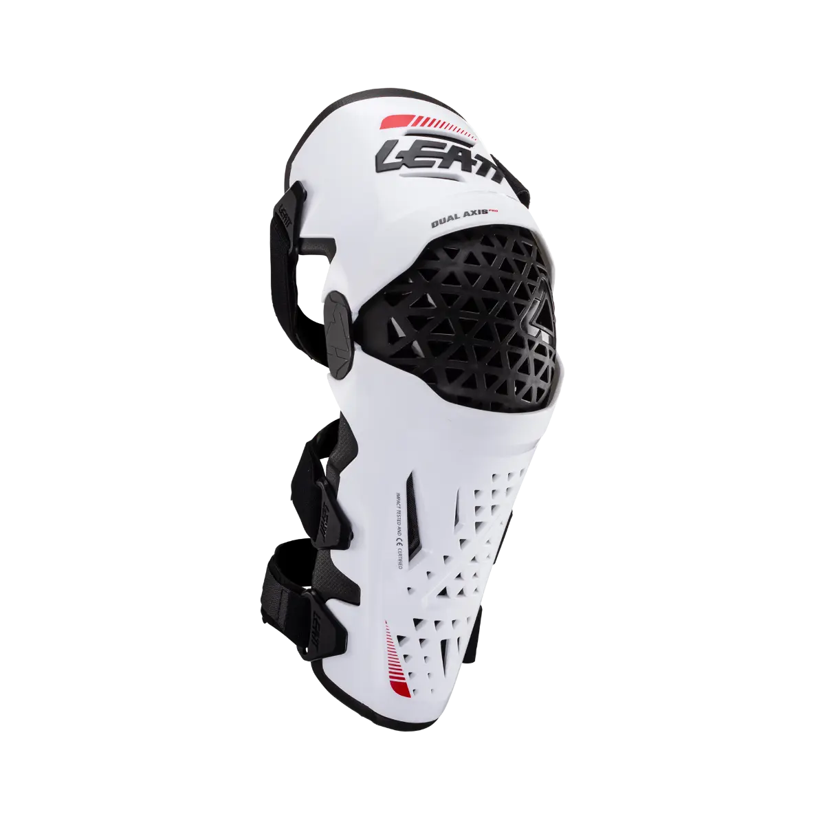 Leatt Dual Axis Pro Knee & Shin Guard - White