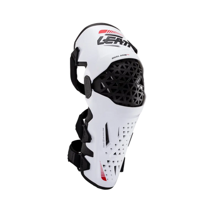 Leatt Dual Axis Pro Knee & Shin Guard - White
