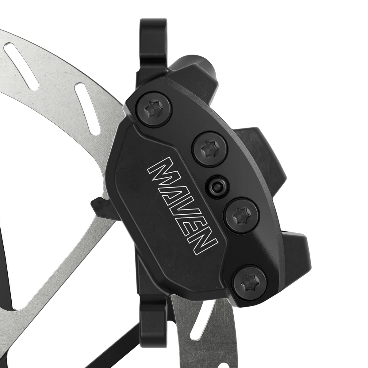 Sram Maven Silver Disc Brake - B1 - Rear - Black