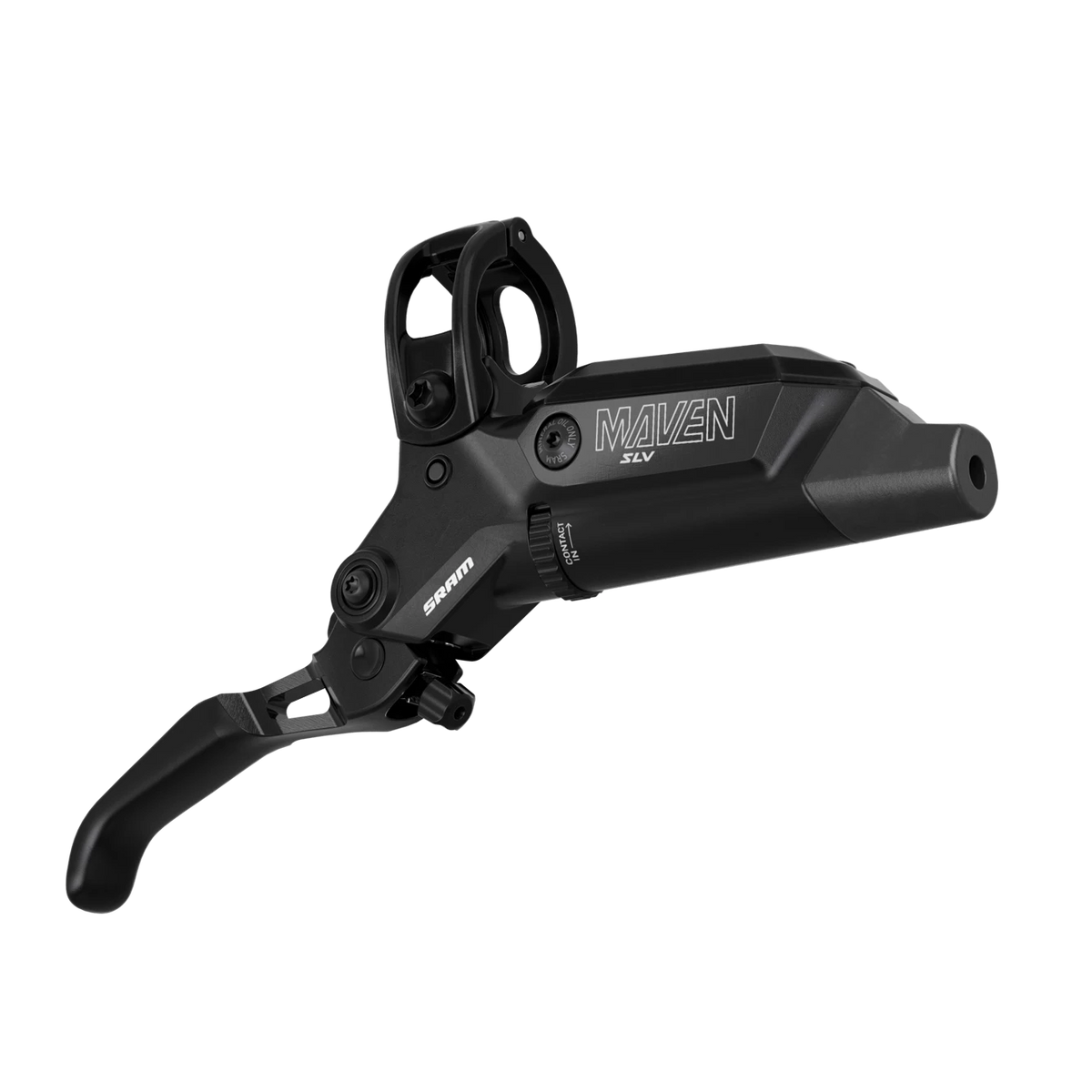 Sram Maven Silver Disc Brake - B1 - Rear - Black