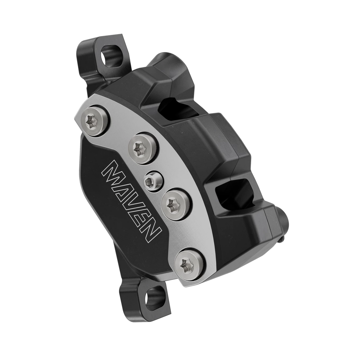 Sram Maven Ultimate Stealth Disc Brake - B1 - Front - Silver-Black