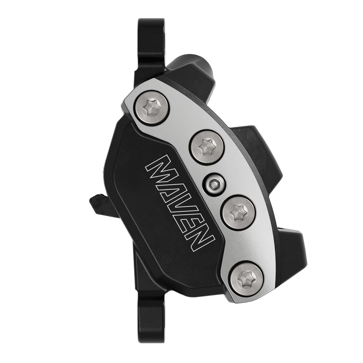 Sram Maven Ultimate Stealth Disc Brake - B1 - Rear - Silver-Black