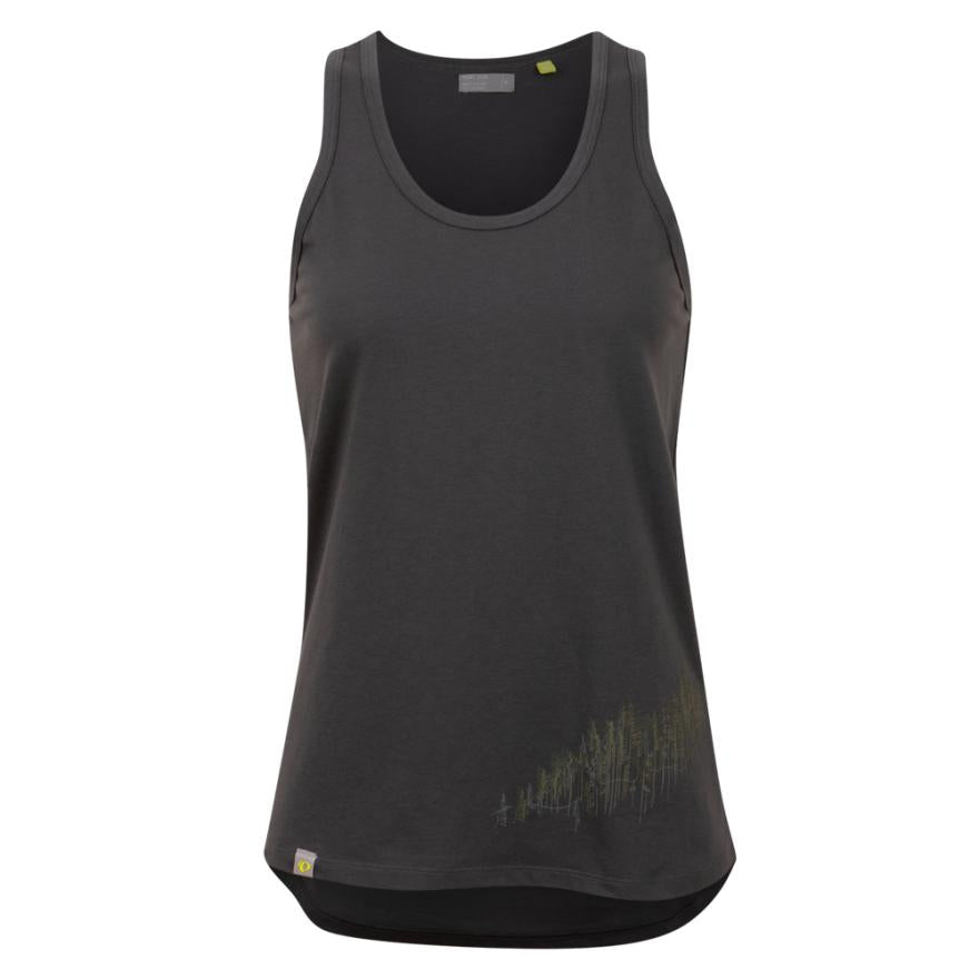 Pearl Izumi Go To Graphic Tank - Womens - Woodland - Smoke Gray