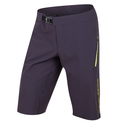 Pearl Izumi Elevate Shell MTB Short - Nightshade-Lime Zinger