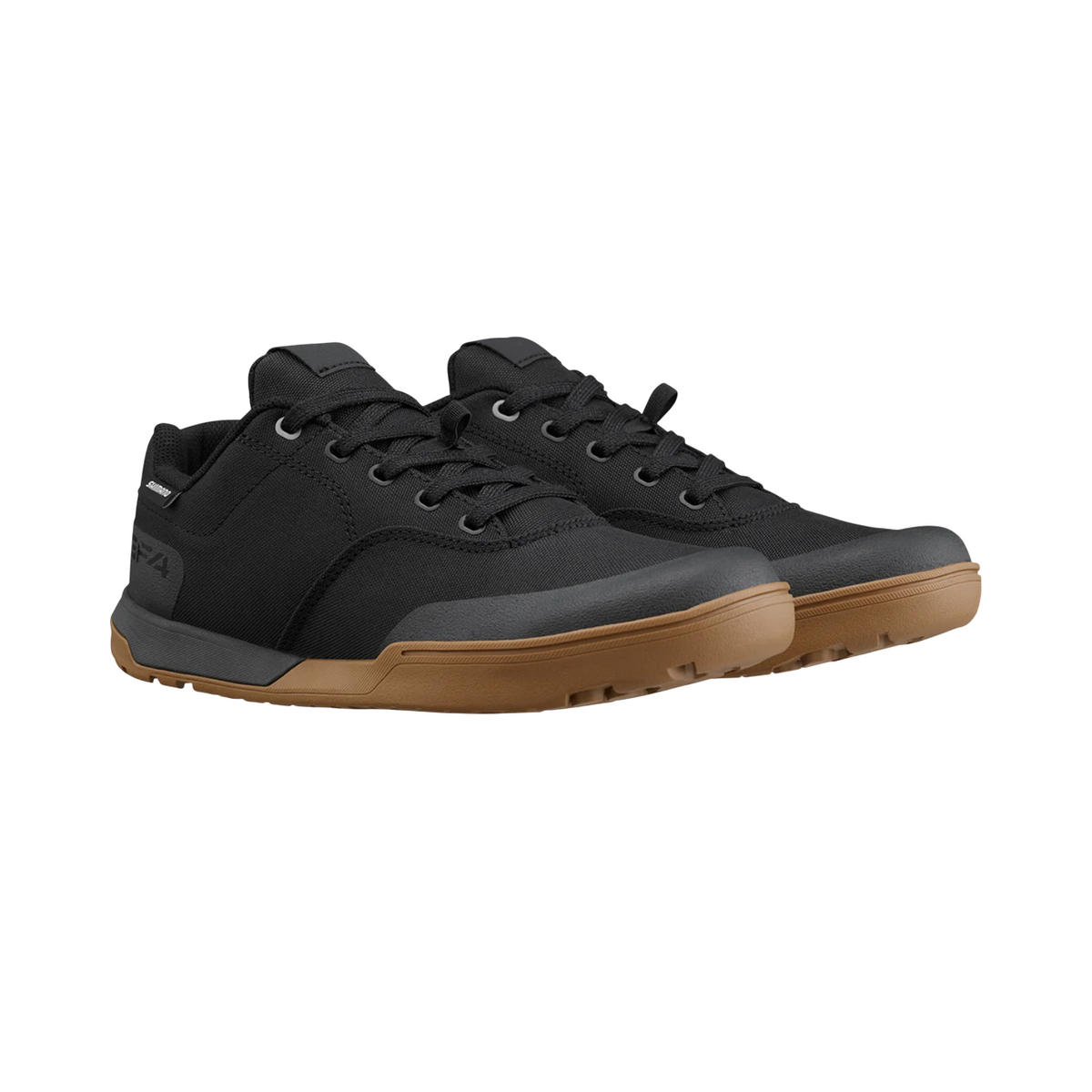 Shimano GF400W Flat MTB Shoes - Womens - Black-Amber