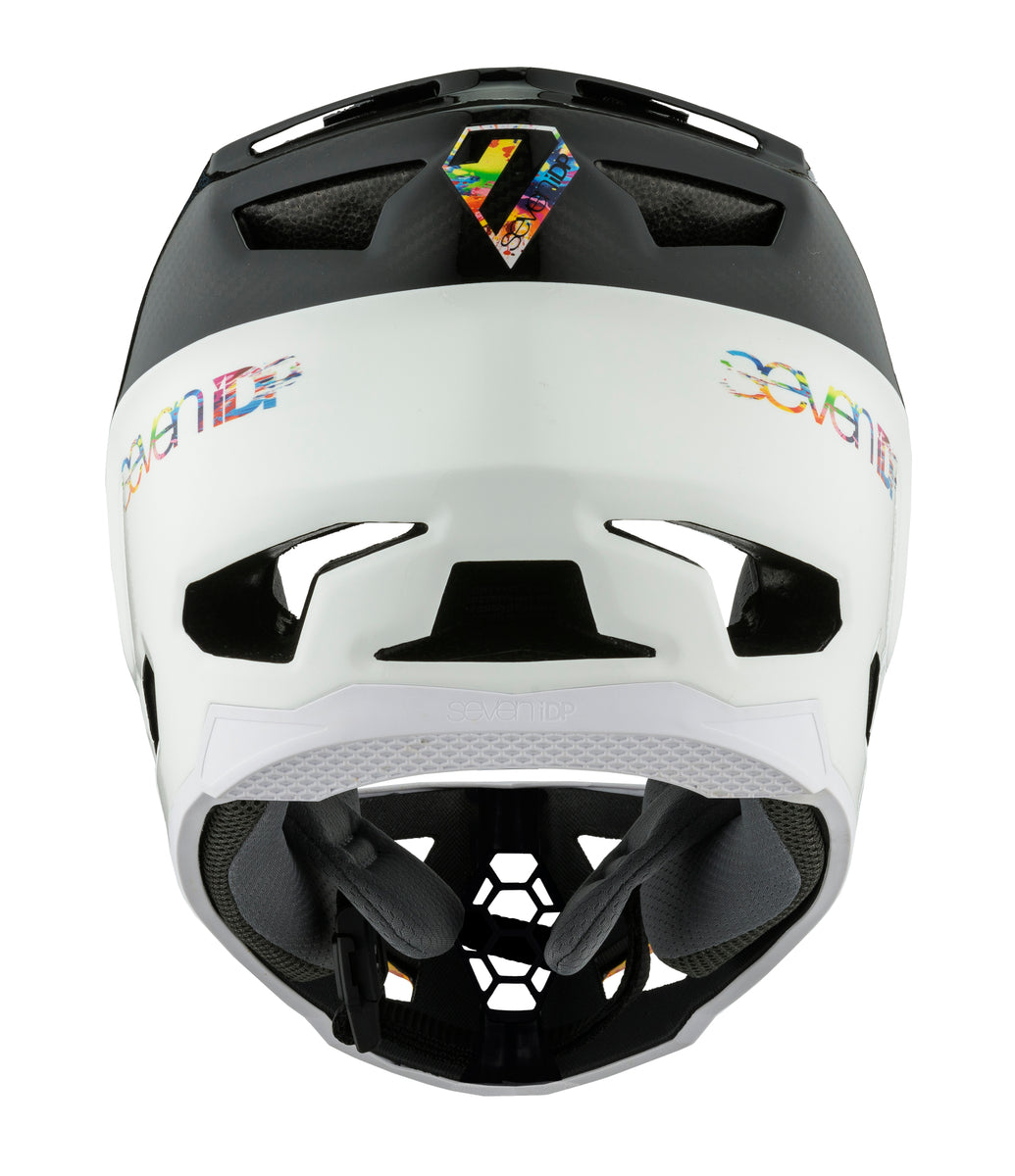 7 iDP Project 23 Carbon Full Face Helmet - LTD Edition - Splatter