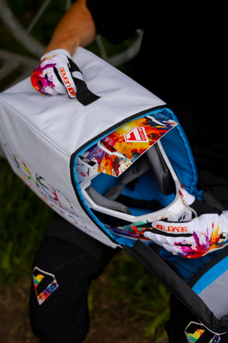 7 iDP Project 23 Helmet Bag - LTD Edition - Splatter