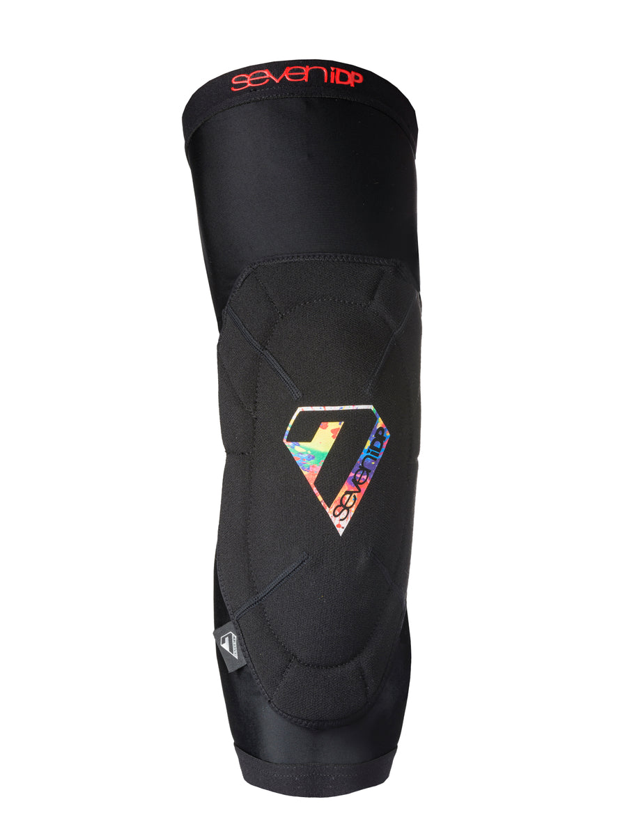 7 iDP Sam Hill Knee Pads - LTD Edition - Splatter