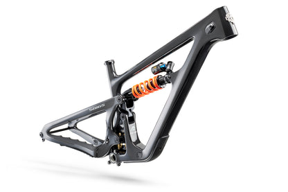 Yeti SB165 T2 MX - Eagle 90/X0 - EXC 1501 Carbon Wheels - Raw Gloss