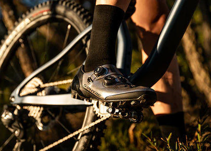 Shimano XC903S S-Phyre MTB Shoe - Silver