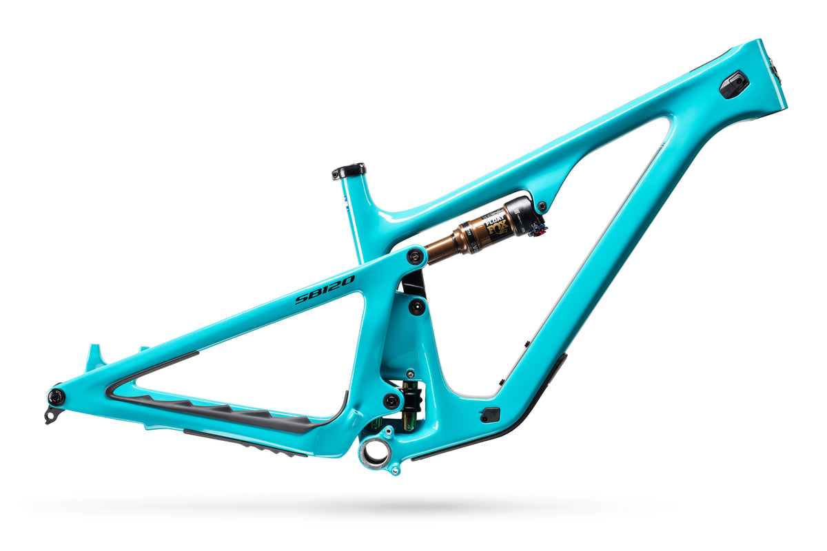 Yeti SB120 C3 29 - GX AXS - Fox Factory - Turquoise