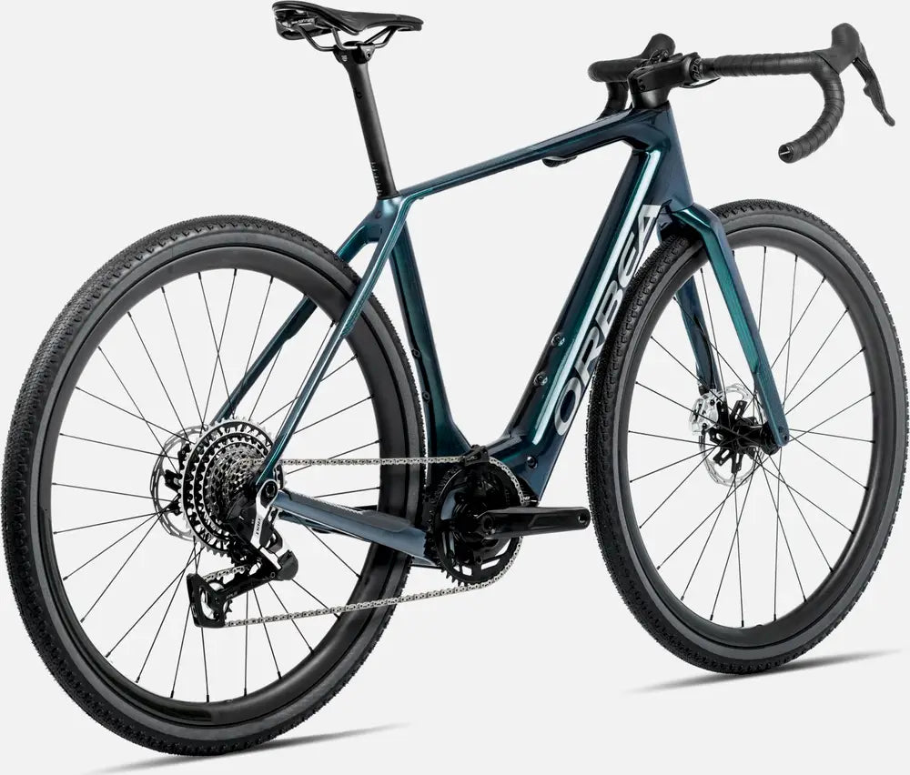 Orbea Denna M20 700c 28mph - Escape Green Gloss-Foggy Matt - 2025
