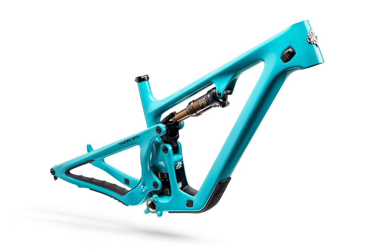 Yeti SB135 C2 27.5 - Eagle 90 - Fox Factory - Turquoise