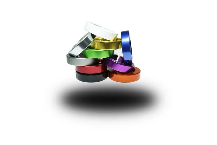The Sensus Dual Lock Rings - Black