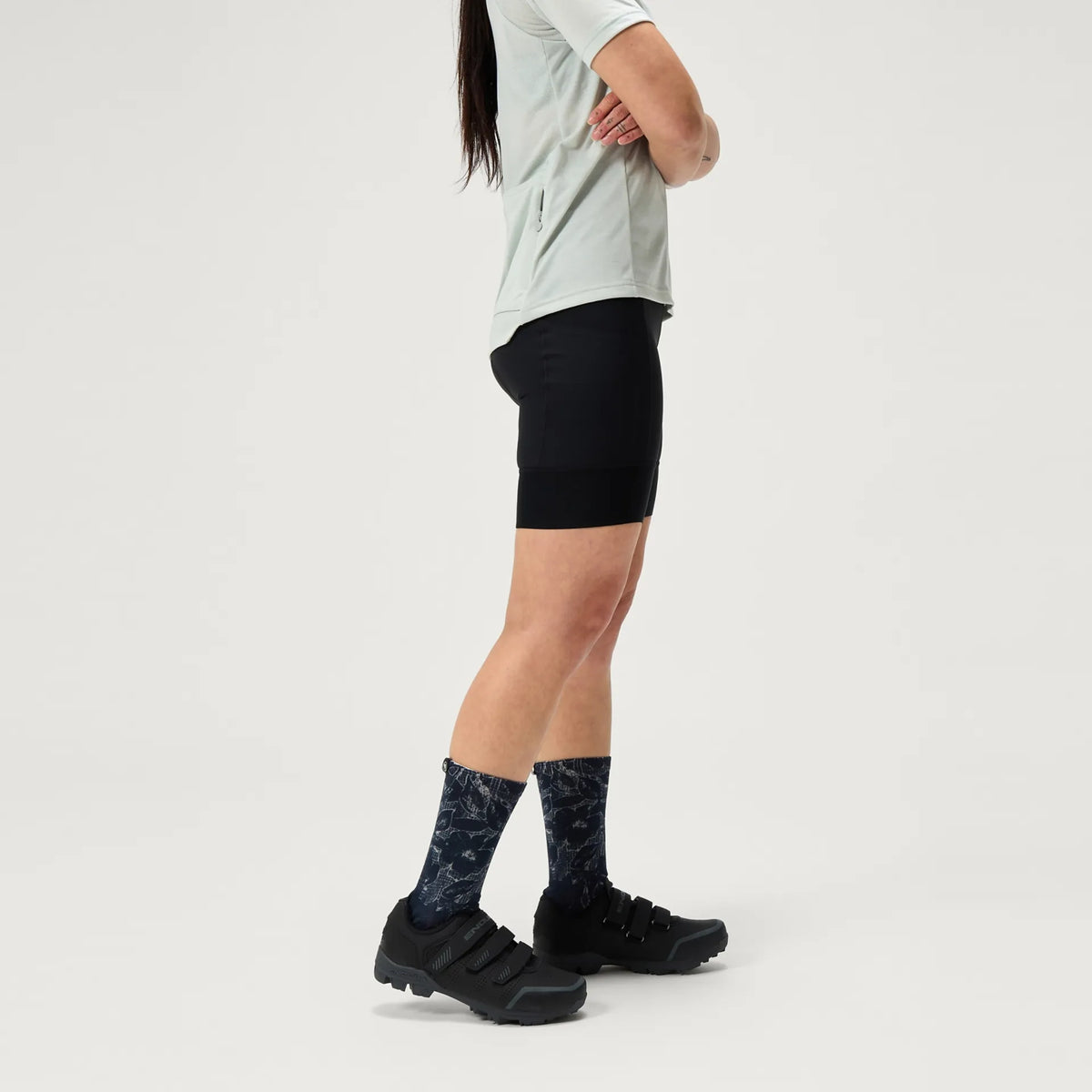 Endura Loop Waist Short - Womens - Black