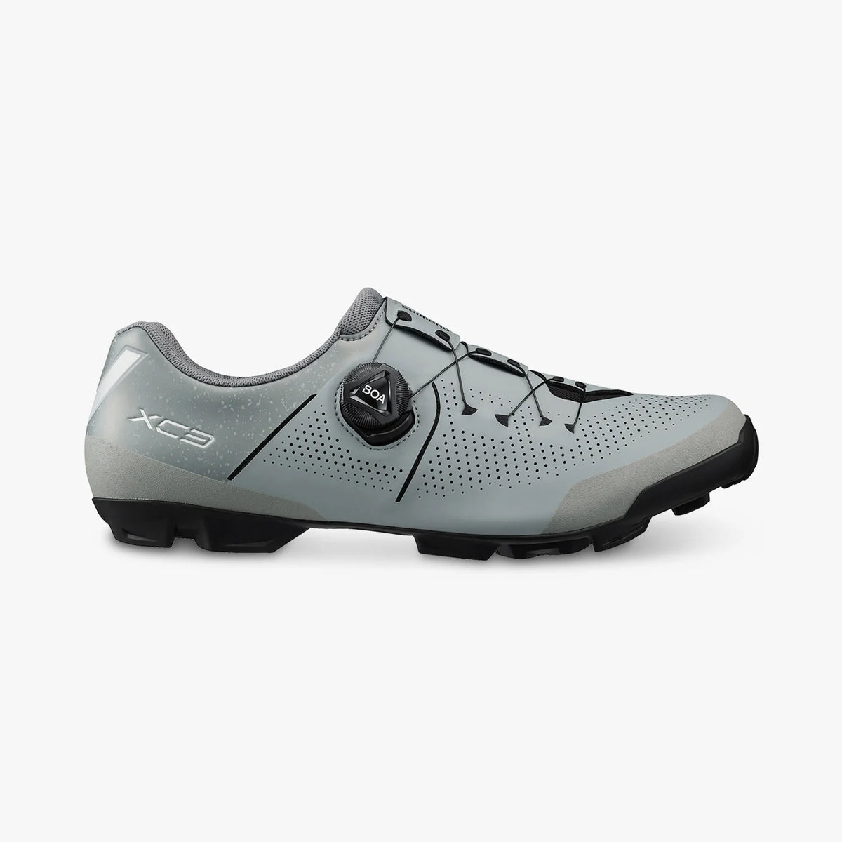 Shimano XC302 SPD MTB Shoe - Ice Gray