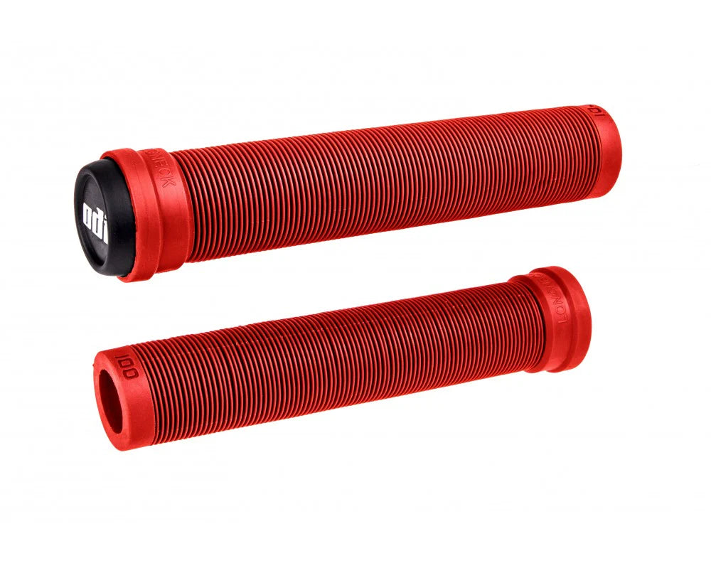ODI Longneck SLX Grips - Bright Red
