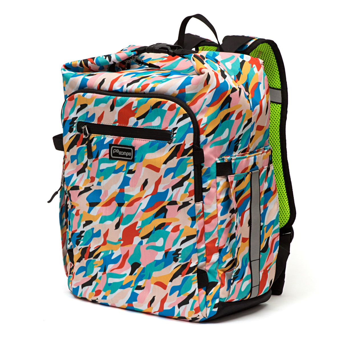 Po Campo Bedford Backpack Pannier - Waves