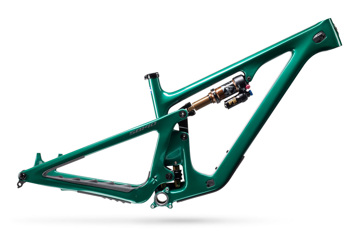 Yeti SB140 T2 29 - Eagle X0/90 - EXC 1501 Carbon Wheels - Emerald