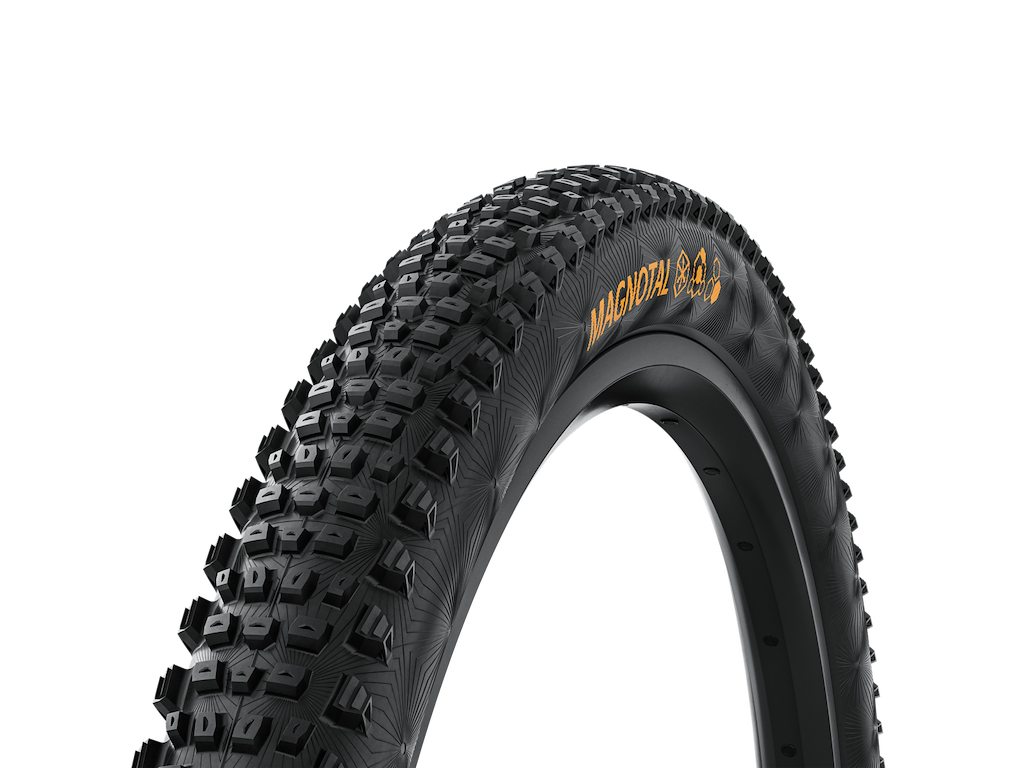 Continental Magnotal Trail Grip 27.5" Folding MTB Tire - Black