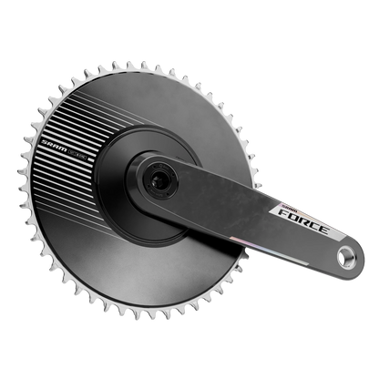 SRAM Force E1 DUB Aero Crankset - Black
