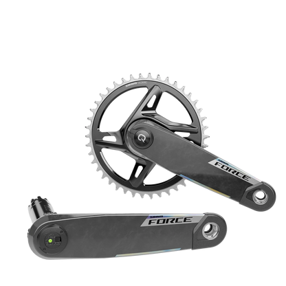 SRAM Force AXS XPLR DUB Wide 1x13Spd Power Meter Crankset