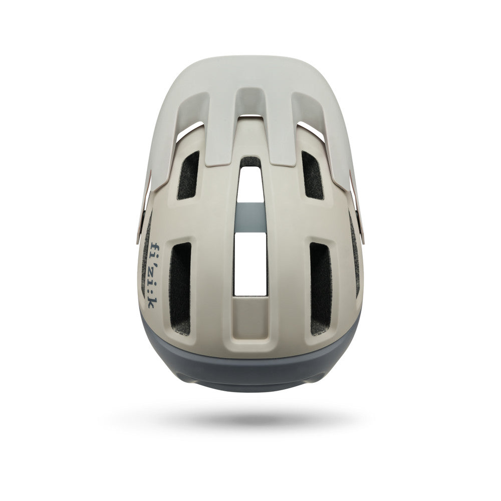 Fizik Kassis MTB Helmet with Light - Mud-Sand
