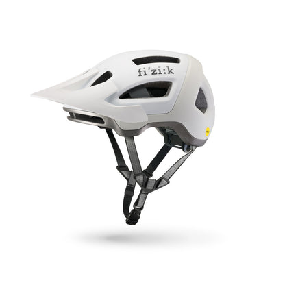 Fizik Kassis MTB Helmet with Light - White