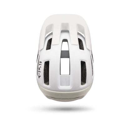 Fizik Kassis MTB Helmet with Light - White