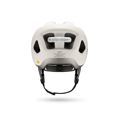 Fizik Kassis MTB Helmet with Light - White