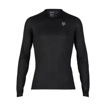 Fox Racing Flexair Long Sleeve MTB Jersey - Ascent - Black