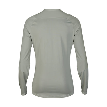 Fox Racing Flexair Long Sleeve MTB Jersey - Ascent - Gray Vintage