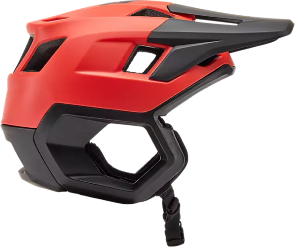 Fox Racing Dropframe MTB Helmet - Orange Flame