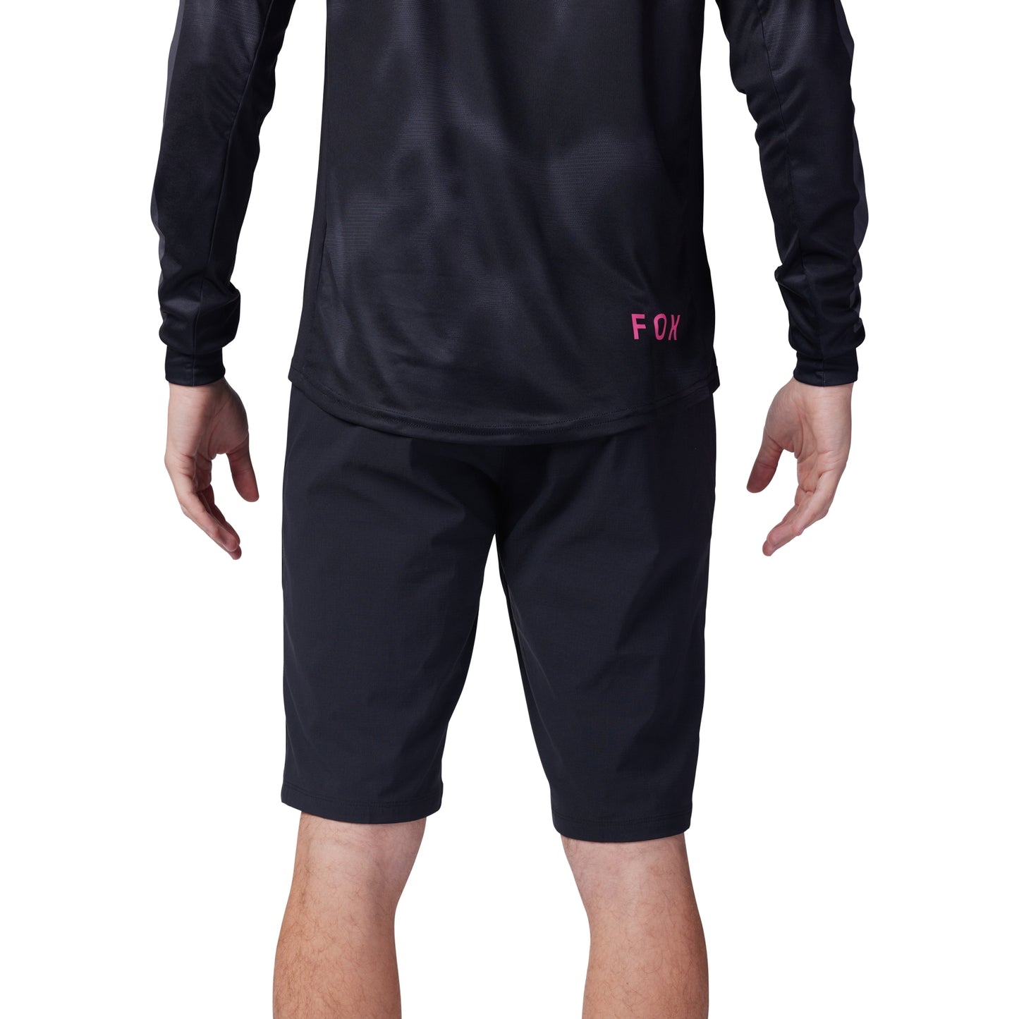 Fox Racing Ranger MTB Race Short - Black-Pink